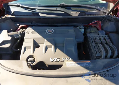 2013 Cadillac Srx Luxury Collection z USA, uszkodzony, nr VIN 3GYFNGE37DS610588